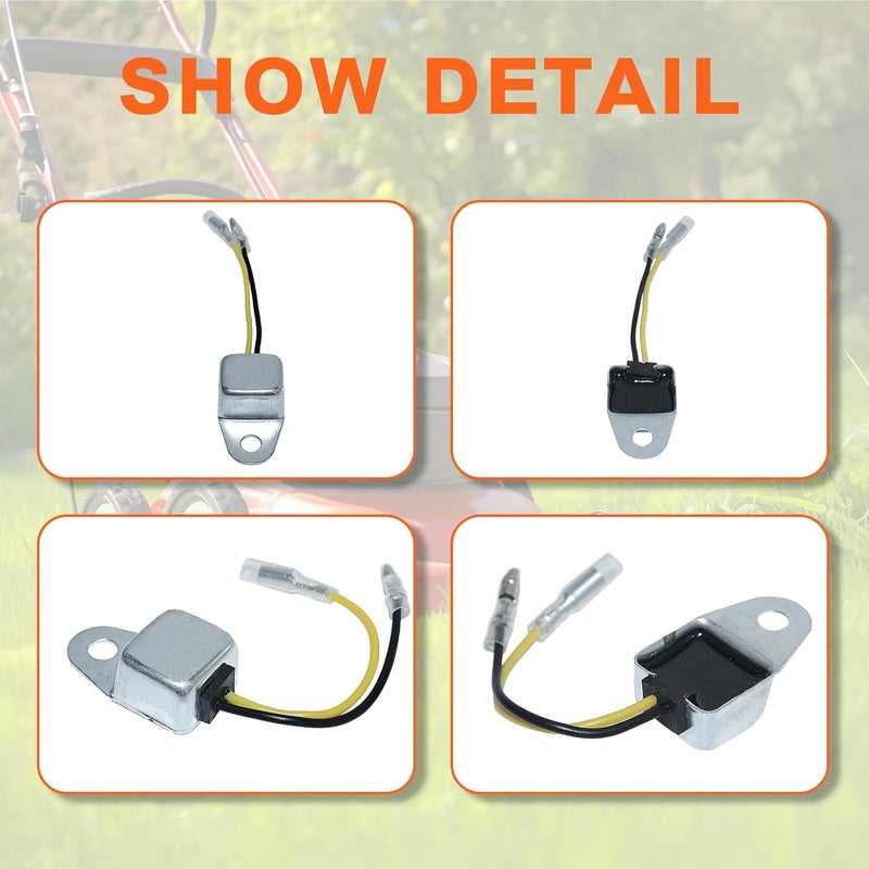 Mtanlo Low Oil Alert Sensor Kit for Honda GX160 GX200 GX240 GX270 GX340 GX390 Small Engines and All Honda Style Chinese Engine 168FA, 168FB, 170F, 173F, 177F, 182F, 188F, 190F - Image 5